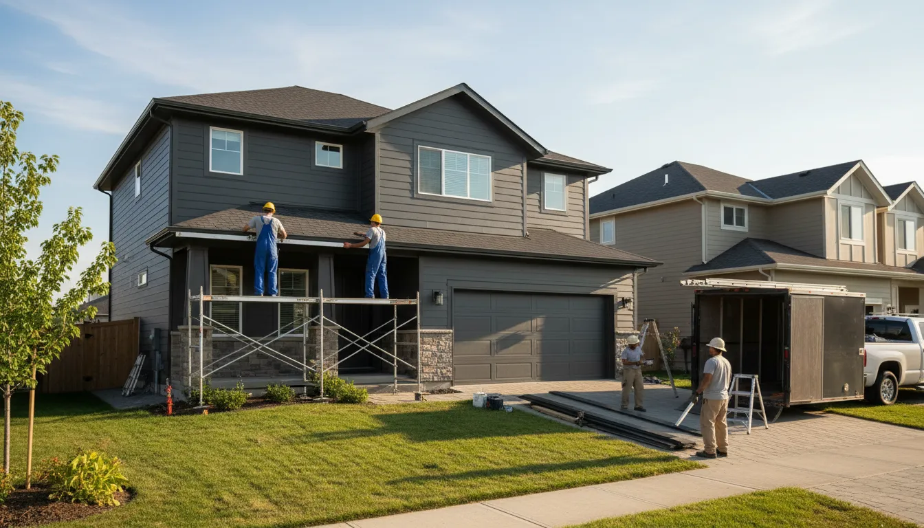 Residential Siding Across McDonald and the Mahoning Valley